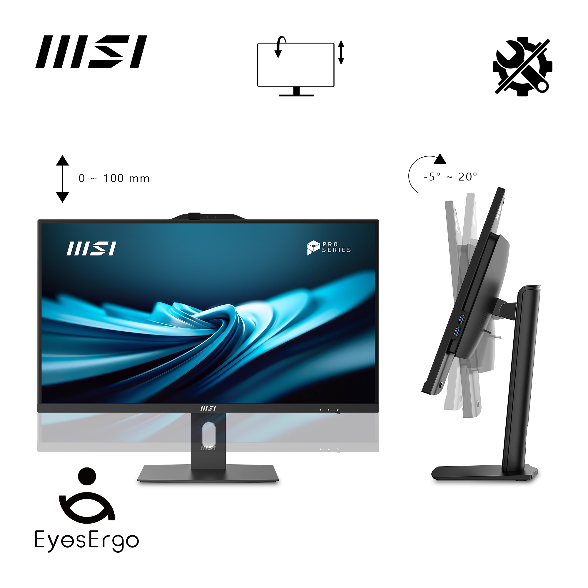 MSI PRO AP272P 14M i7 14700 16GB 1TB W11P – image 8