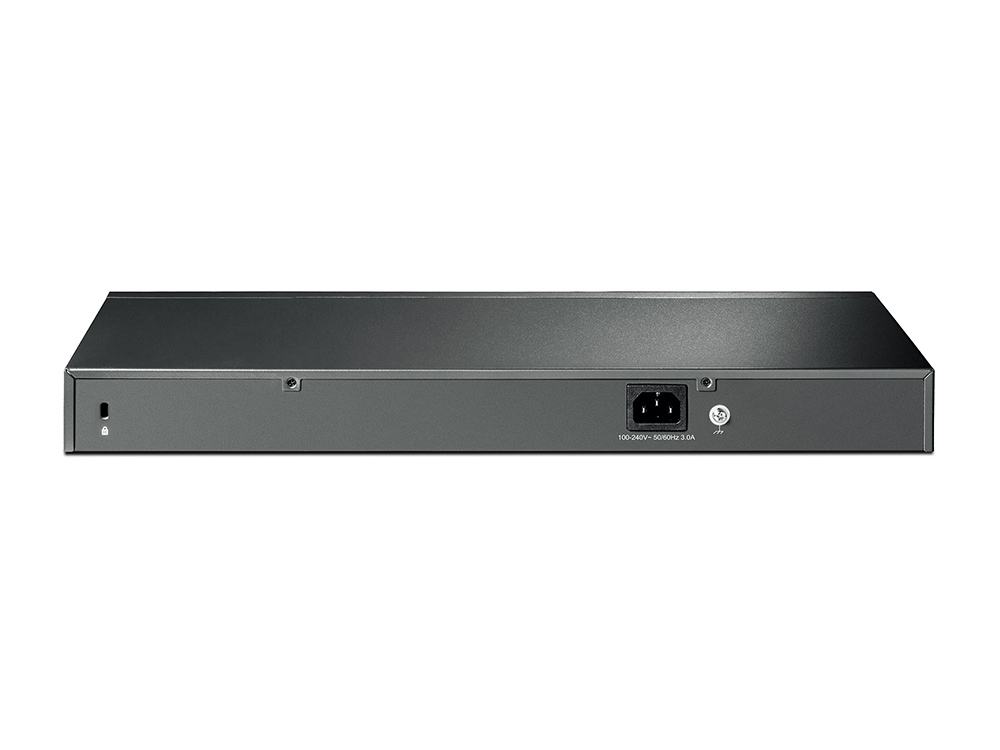 TP-Link 24-Port 10/100Mbps + 4-Port Gigabit Smart PoE+ Switch – image 3