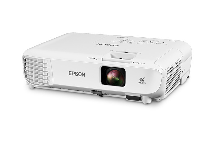Epson Home Cinema 660 Portable projector 3300 ANSI lumens 3LCD SVGA (800x600) White – image 2