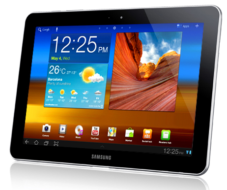 Samsung P7500 Galaxy Tab 10.1 – image 4