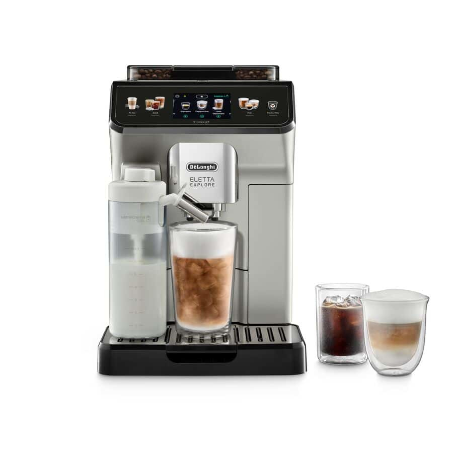 De’Longhi ECAM450.65.S — vue 1 sur 6