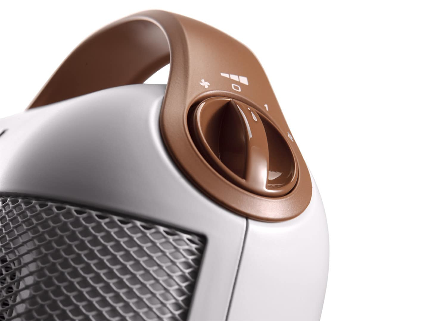 De’Longhi HFX30C18.IW Indoor Brown, White – image 2