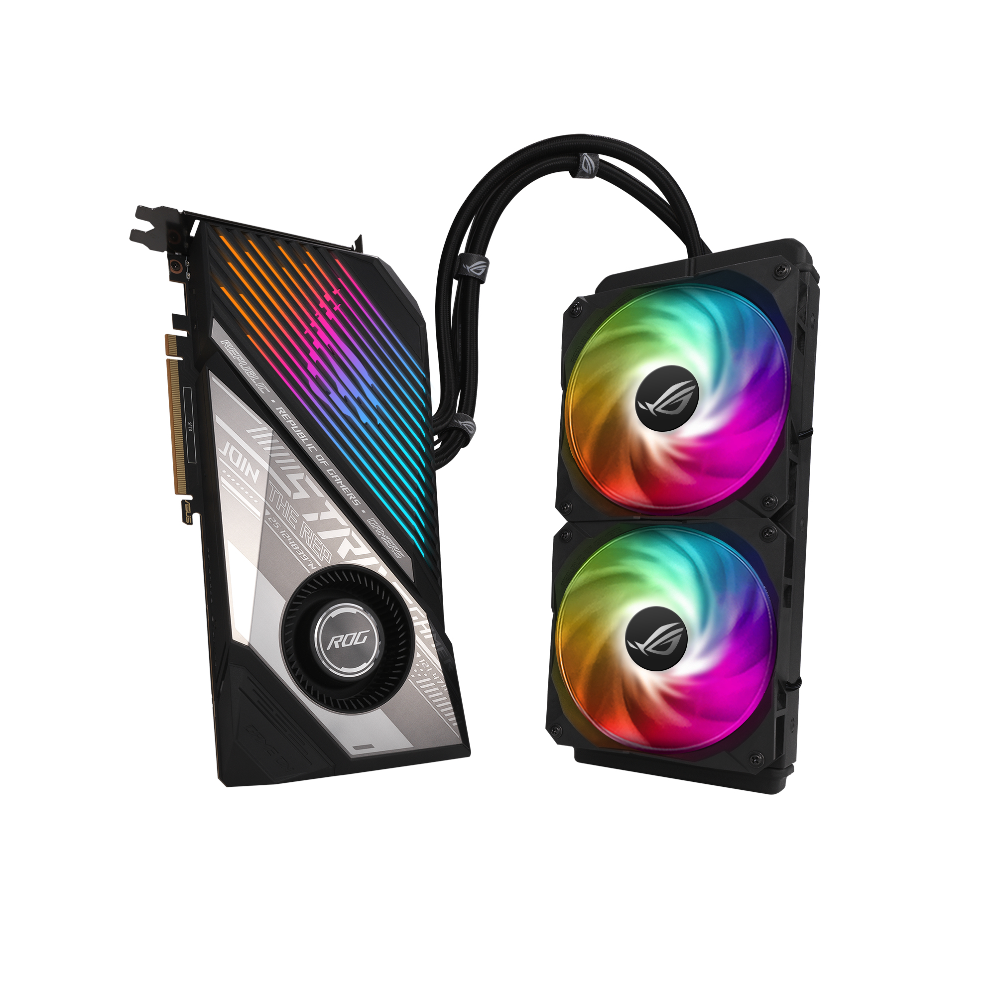 ASUS ROG -STRIX-LC-RX6900XT-T16G-GAMING AMD Radeon RX 6900 XT – image 4