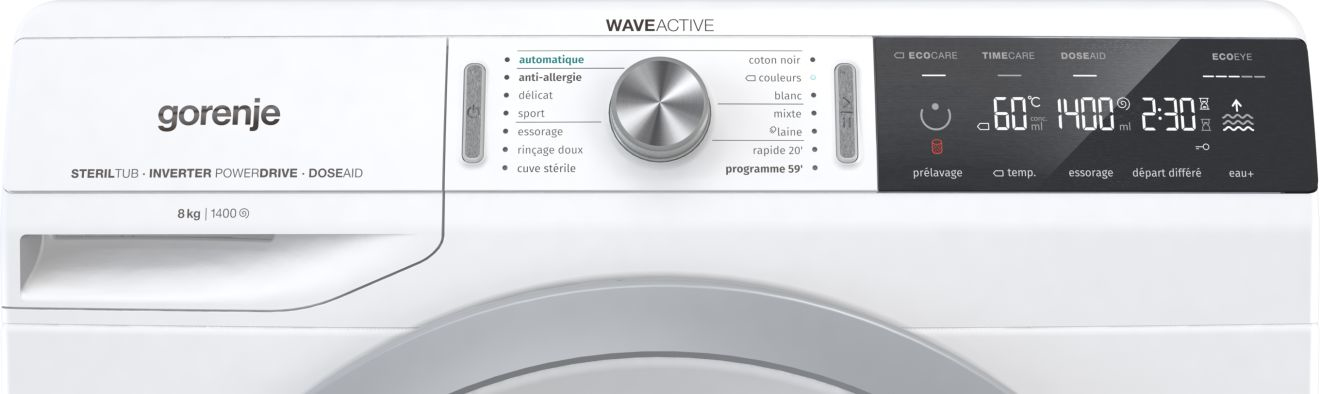Gorenje WA844 washing machine Front-load – image 3