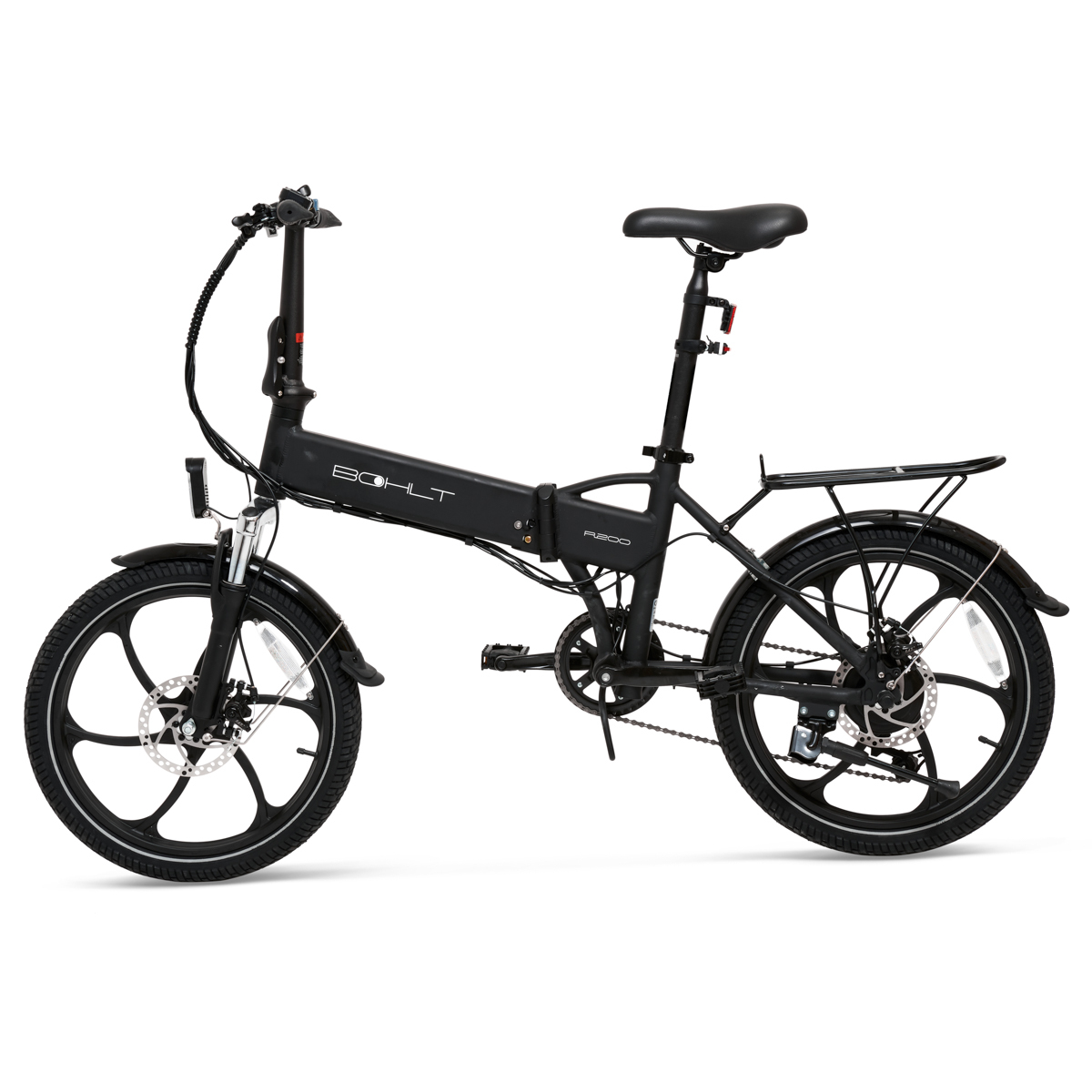 BOHLT R200BL electric bicycle Black Aluminium – image 4