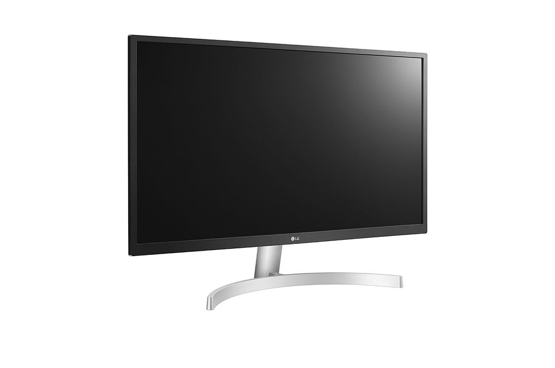 LG 27UL500P-W computer monitor 68.6 cm (27″) 3840 x 2160 pixels 4K Ultra HD LED Silver image 3