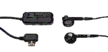 LG Headset Wired Black