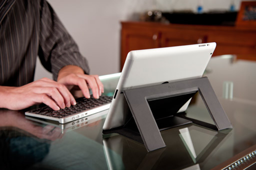 ZAGG Flex QWERTY Bluetooth Silver – image 2