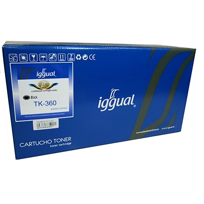 iggual PSITK360 toner cartridge 1 pc(s) Black
