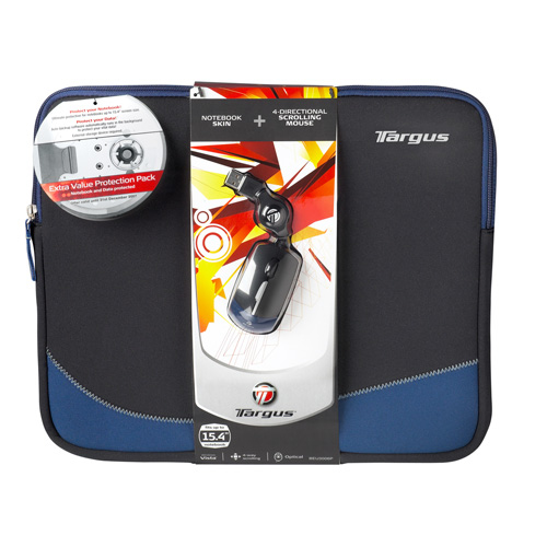 Targus Notebook Skin + 4-Directional Scroll Mouse – image 2