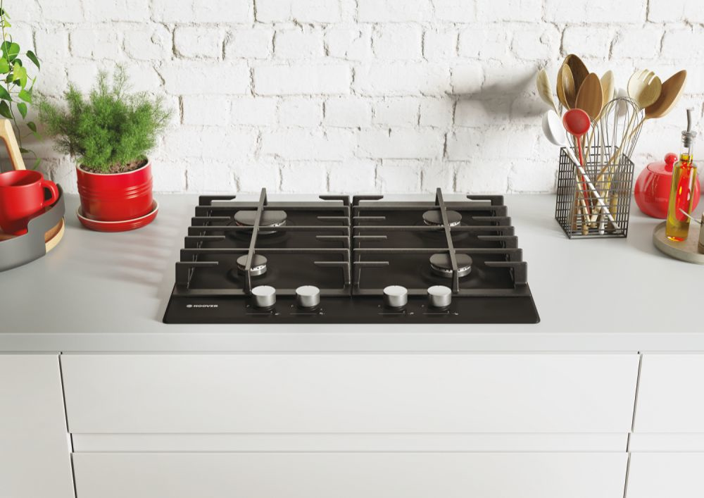 Hoover H-HOB 300 GAS HHG6BRMB Black Built-in – image 2