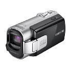 Samsung SMX-F44SN camcorder CCD Silver