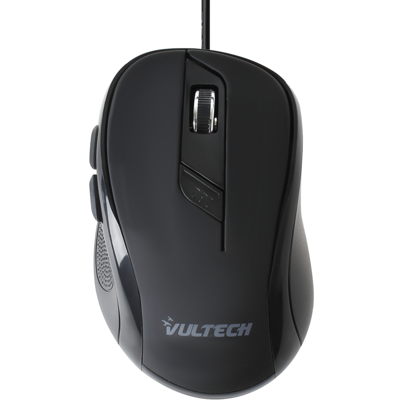 Vultech KM-812 keyboard Mouse included Home USB QWERTY Italian Black, Grey – image 2
