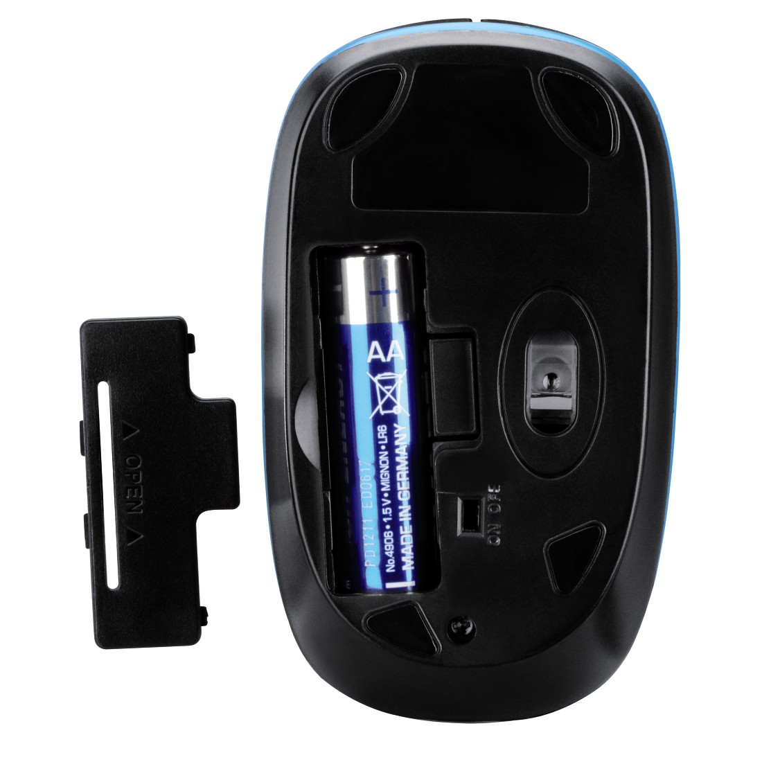 Hama 001349120000 mouse Ambidextrous RF Wireless Optical 1200 DPI – image 6