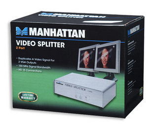 Manhattan 171007 video splitter VGA 2x VGA – image 6