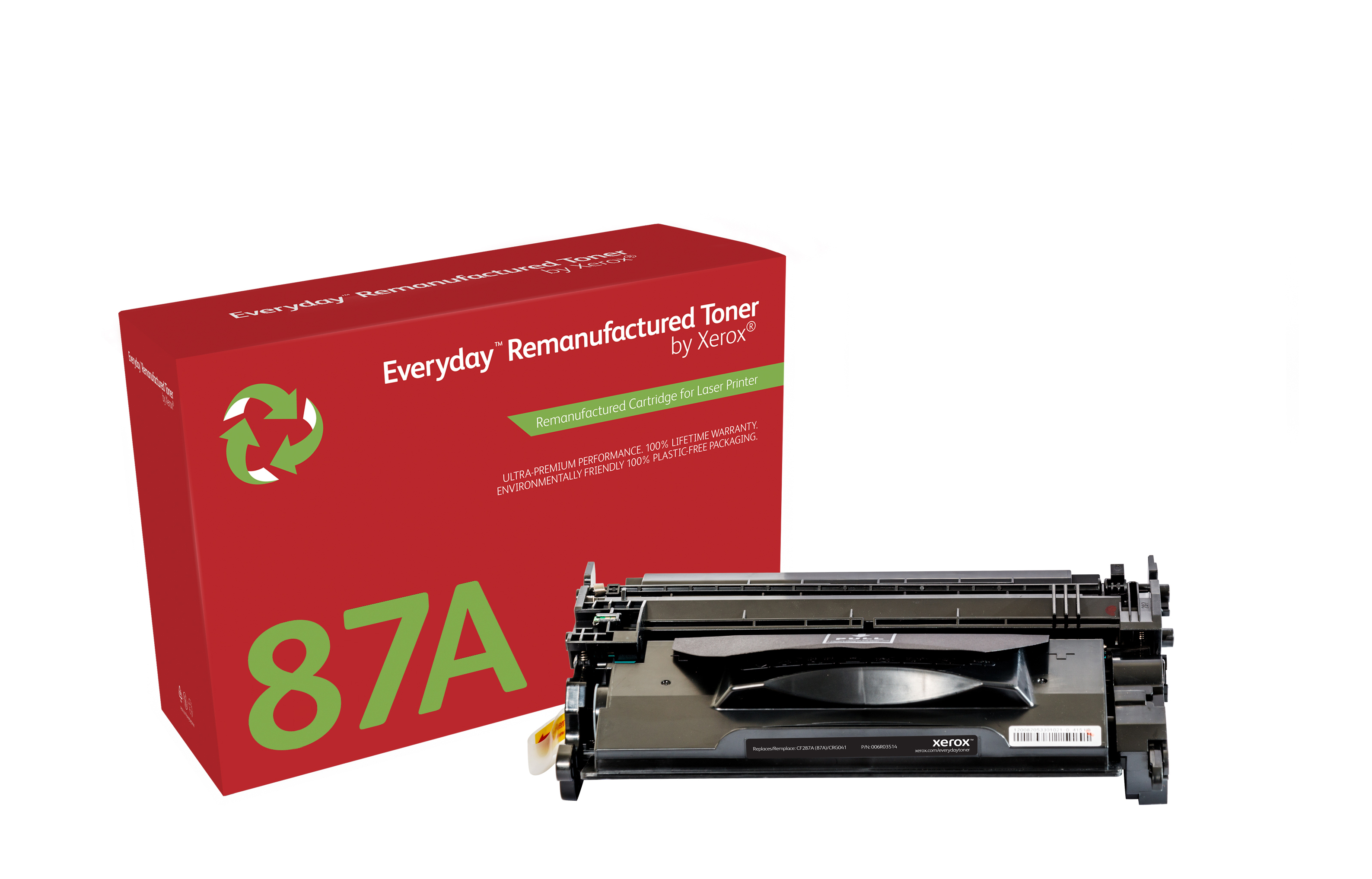 Xerox - Black - compatible - toner cartridge (alternative for: HP CF287A) - for HP LaserJet Enterprise M506, LaserJet Enterprise Flow MFP M527, LaserJet Pro M501