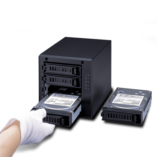 Buffalo DriveStation Quad – image 2