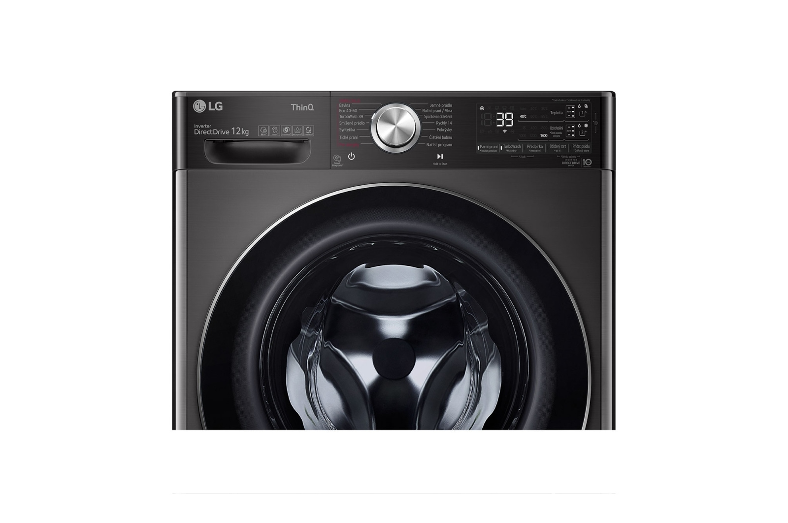 LG FA124V9BAP2 washing machine Front-load – image 4
