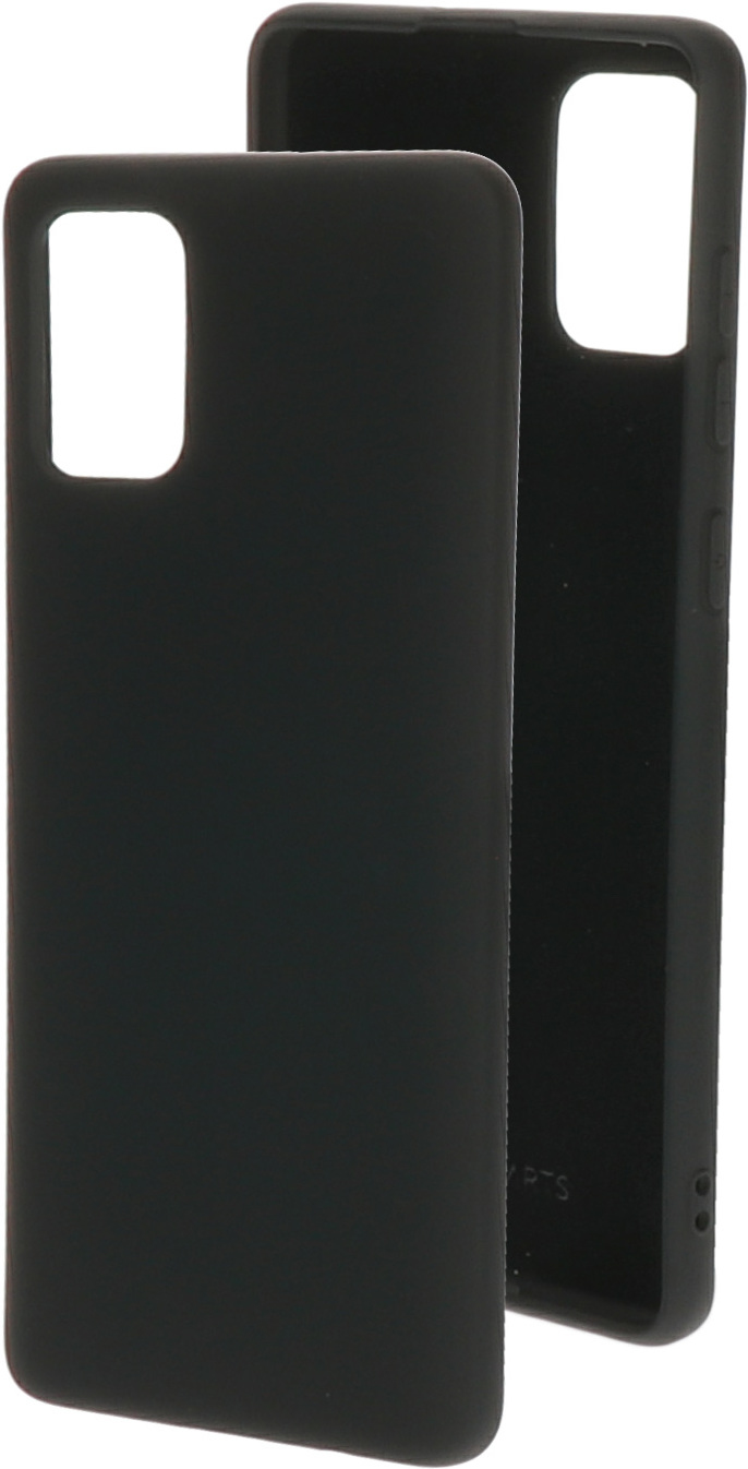 Mobiparts Silicone Cover Samsung Galaxy A71 (2020) Black