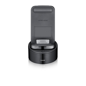 Samsung HT-WDC10 mobile device charger Mobile phone, MP3, MP4 Black AC Indoor