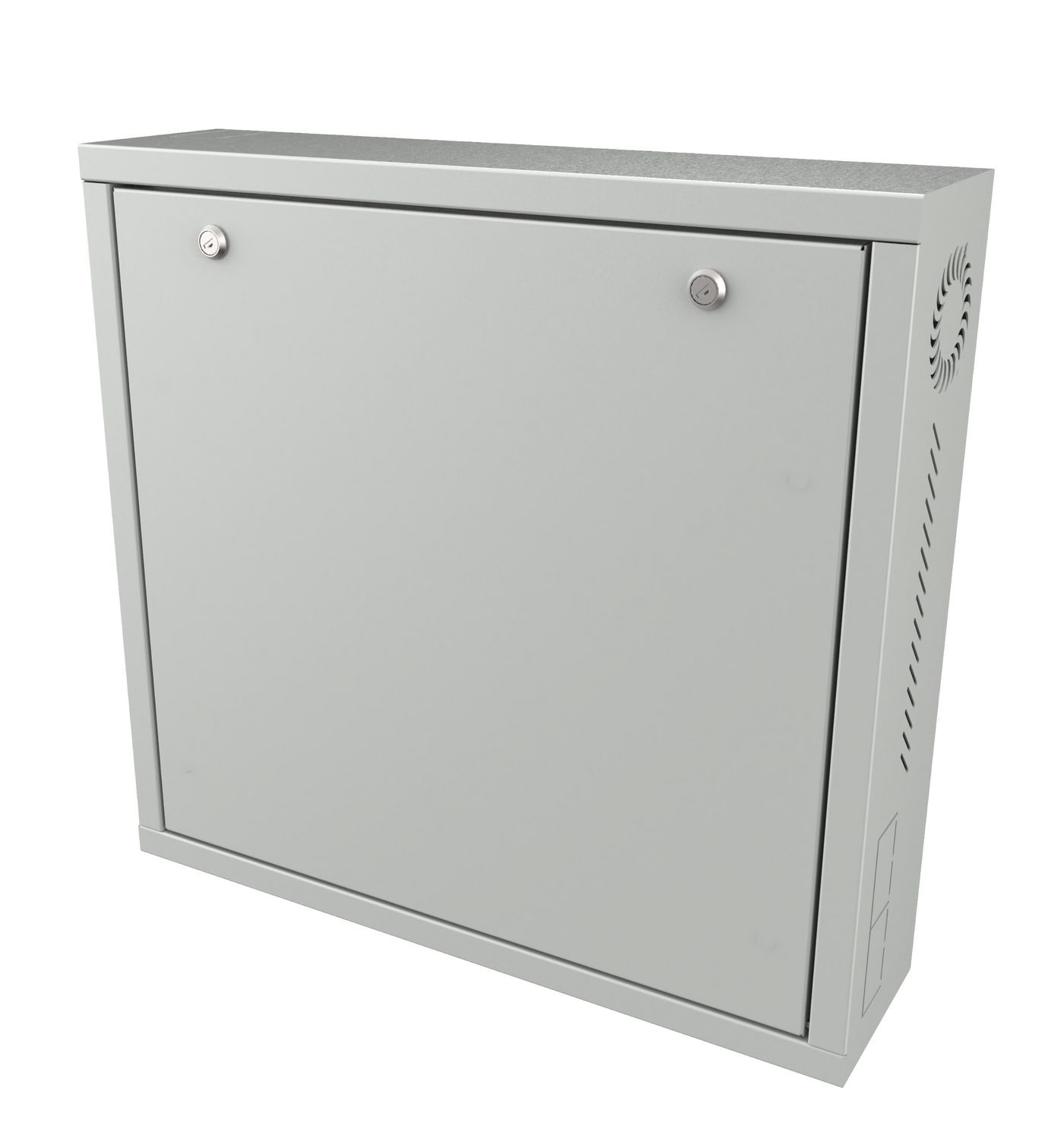 Lanview RWSLMWH1 rack cabinet 1U Wall mounted rack White – image 2