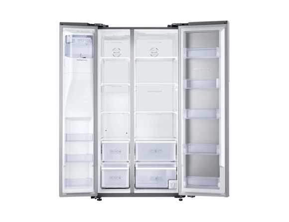 Samsung RH58K6357SL side-by-side refrigerator Freestanding – image 2