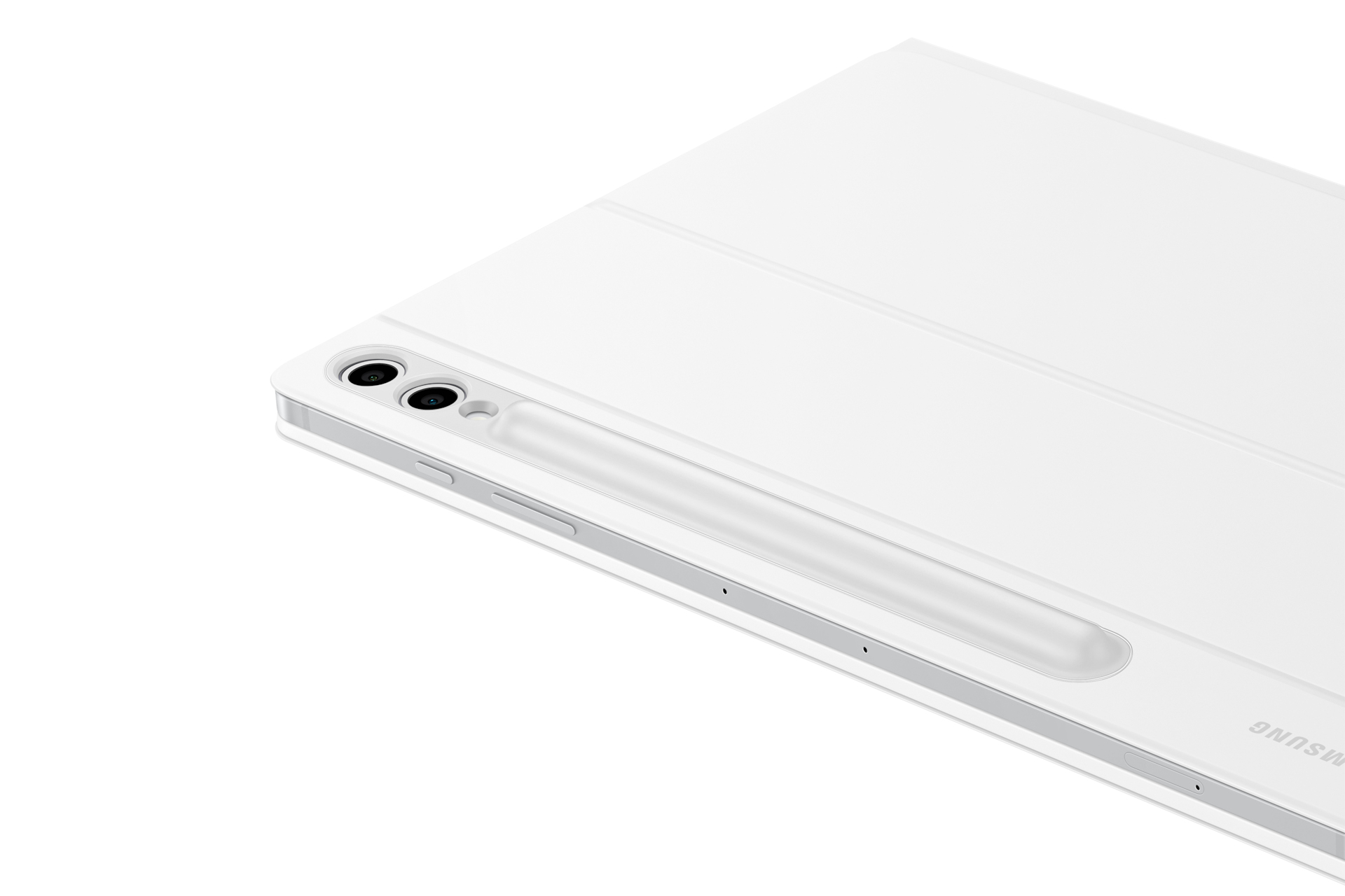Samsung EF-DX825 QWERTY English Pogo Pin White – image 3