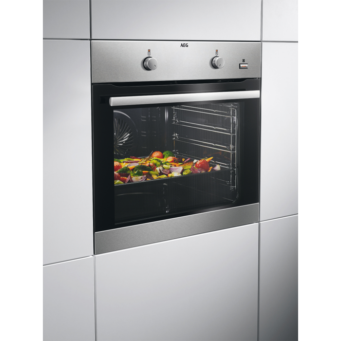 AEG BEB350010M 71 L Stainless steel – image 2
