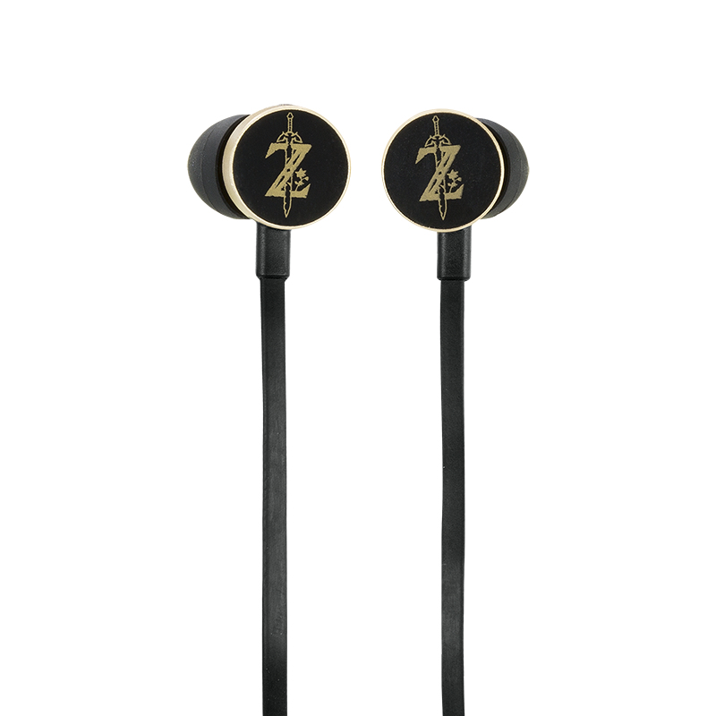 PDP 571915 headphones/headset Wired In-ear Calls/Music Black, Gold – image 2