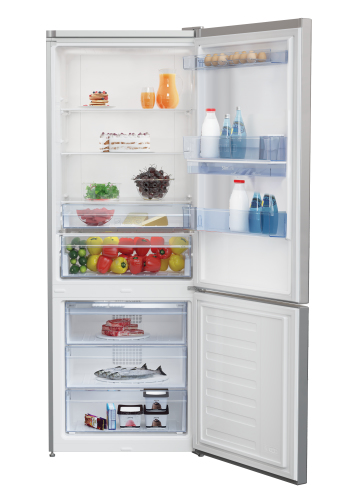 Beko CRCSE460K20DS fridge-freezer Freestanding – image 5