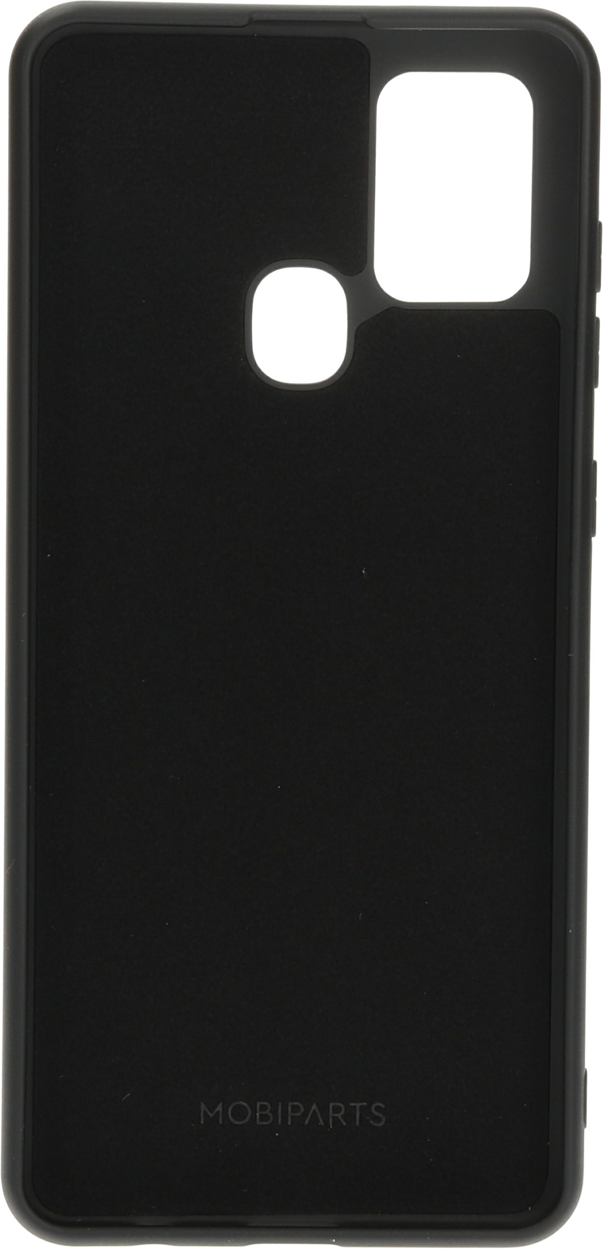 Mobiparts Silicone Cover Samsung Galaxy A21s (2020) Black – image 2