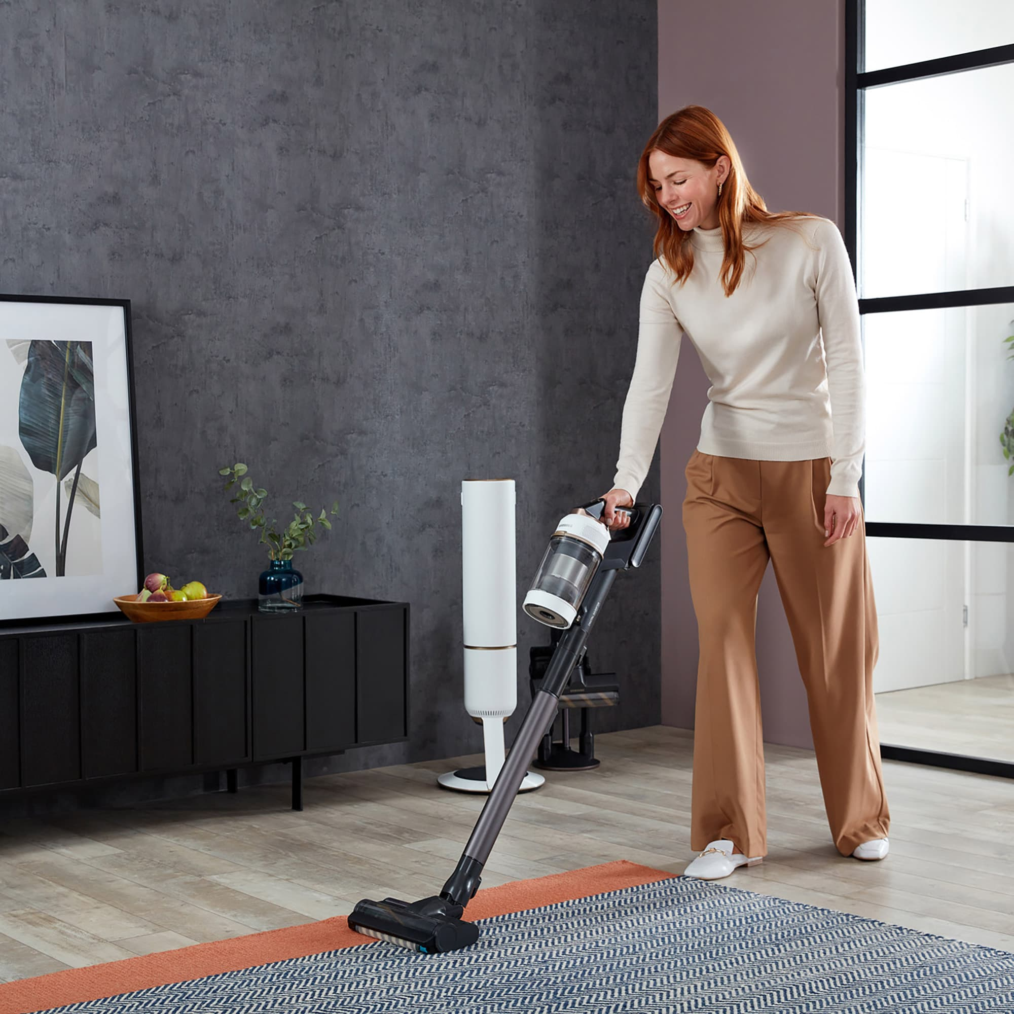 Samsung VS20B95C43W 2-in-1 stick vacuum Battery Dry Micro Bagless – image 3
