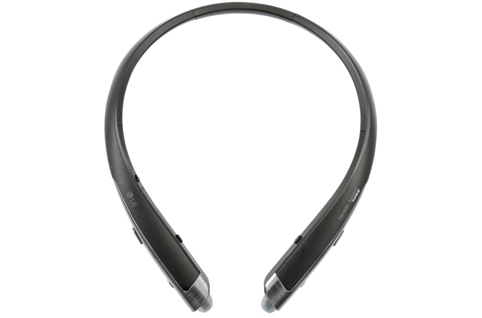 LG HBS-1100 Headset Wireless Neck-band Bluetooth Black – image 1