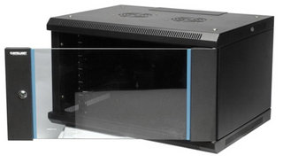 Intellinet 203845 rack cabinet 15U Wall mounted rack Black – image 3