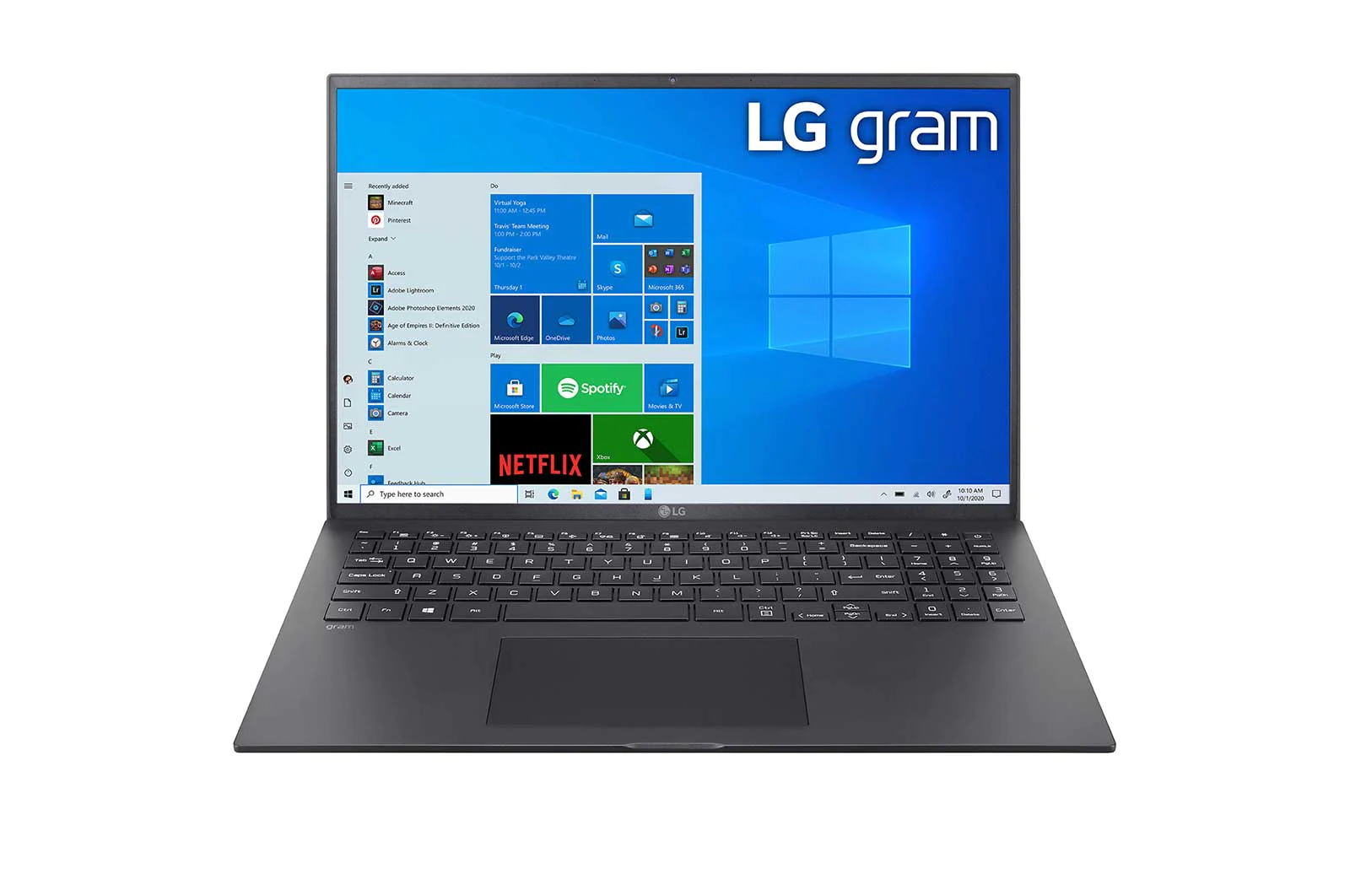LG Gram 16Z90P-G.AD89B laptop Intel® Core™ i7 i7-1165G7