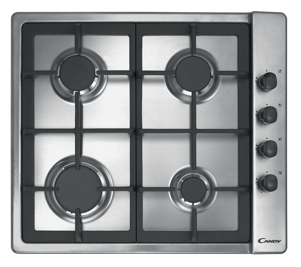 Candy CLG64SGX Stainless steel Built-in Gas 4 zone(s) – image 2
