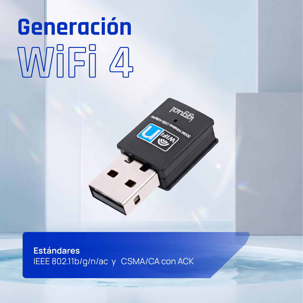 iggual IGG320488 network card WLAN 300 Mbit/s – image 3