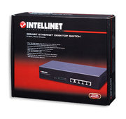 Intellinet Gigabit Ethernet Desktop Switch – image 6