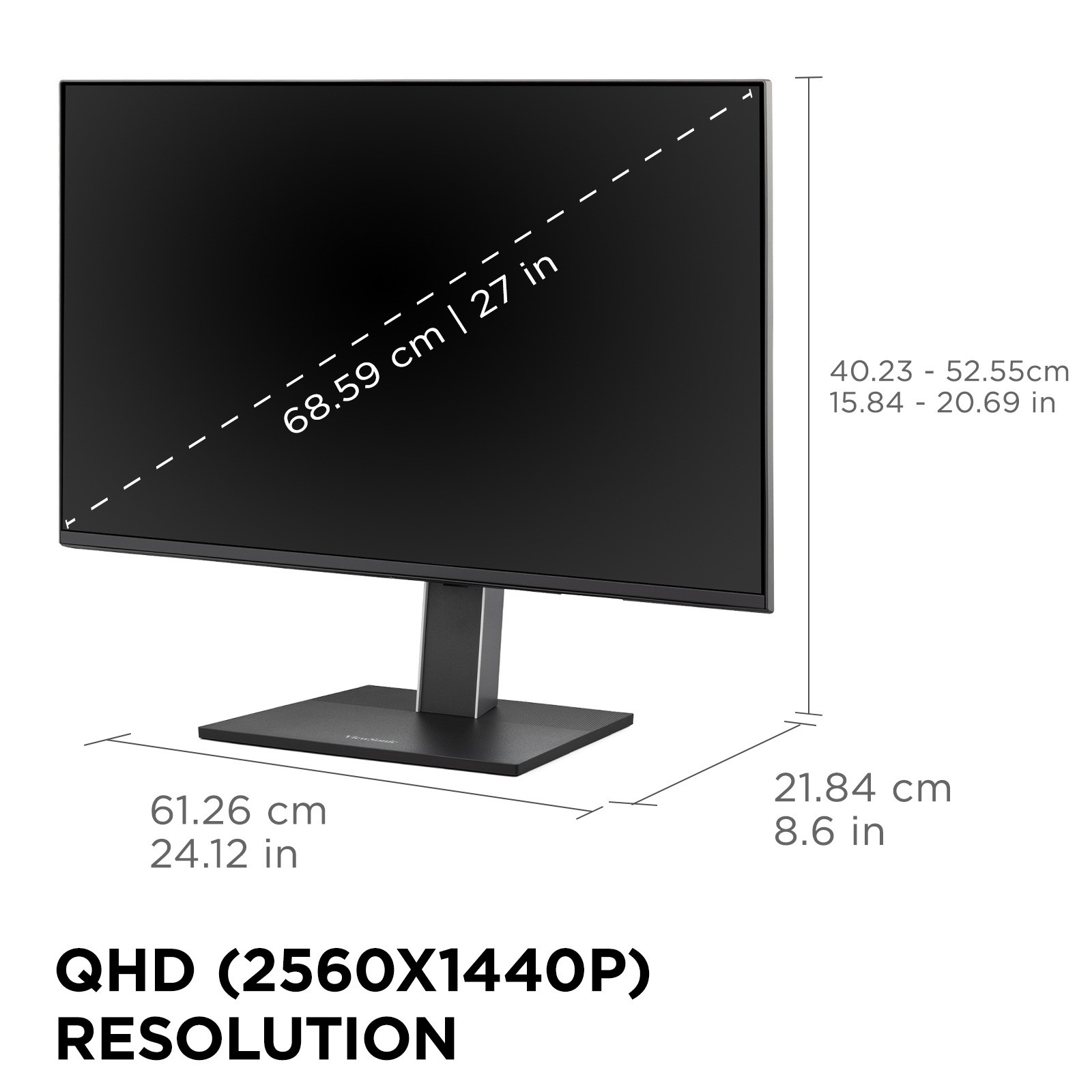 Viewsonic VG Series VG2758-2K computer monitor – image 6