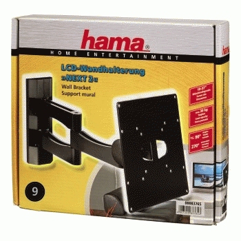 Hama "Next2" LCD Wall Bracket – image 2
