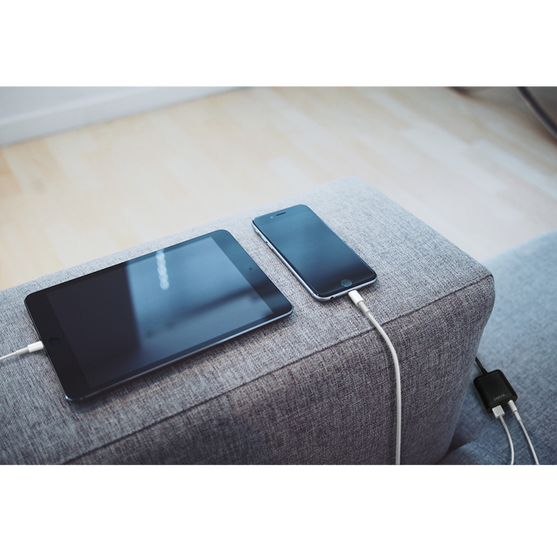 LogiLink PA0256 mobile device charger Universal Black AC Indoor – image 6