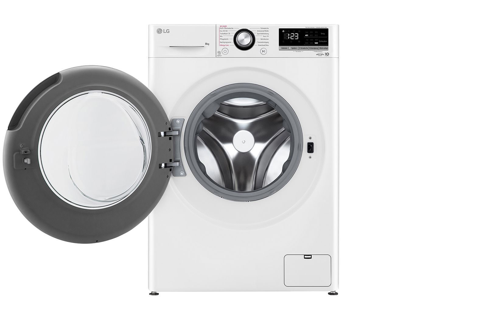 LG F4WV4085 washing machine Front-load – image 2
