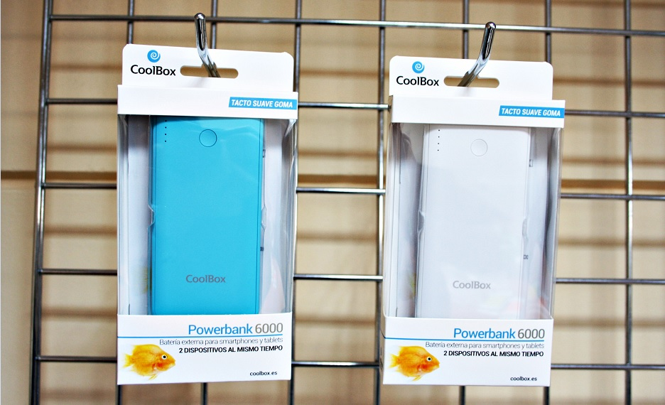 CoolBox COO-PB6K-BL power bank Lithium Polymer (LiPo) – image 4
