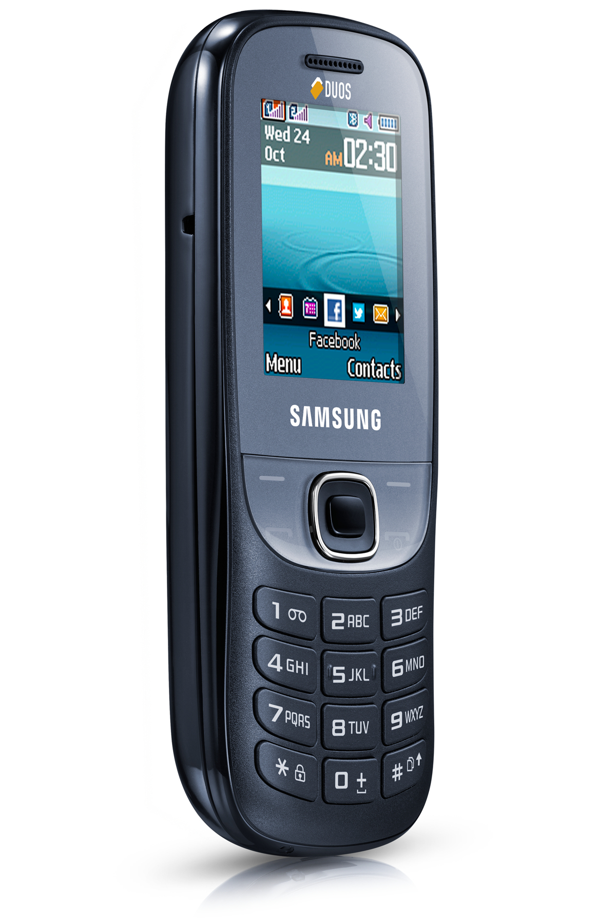 Samsung E2202 4.5 cm (1.77") Black – image 5