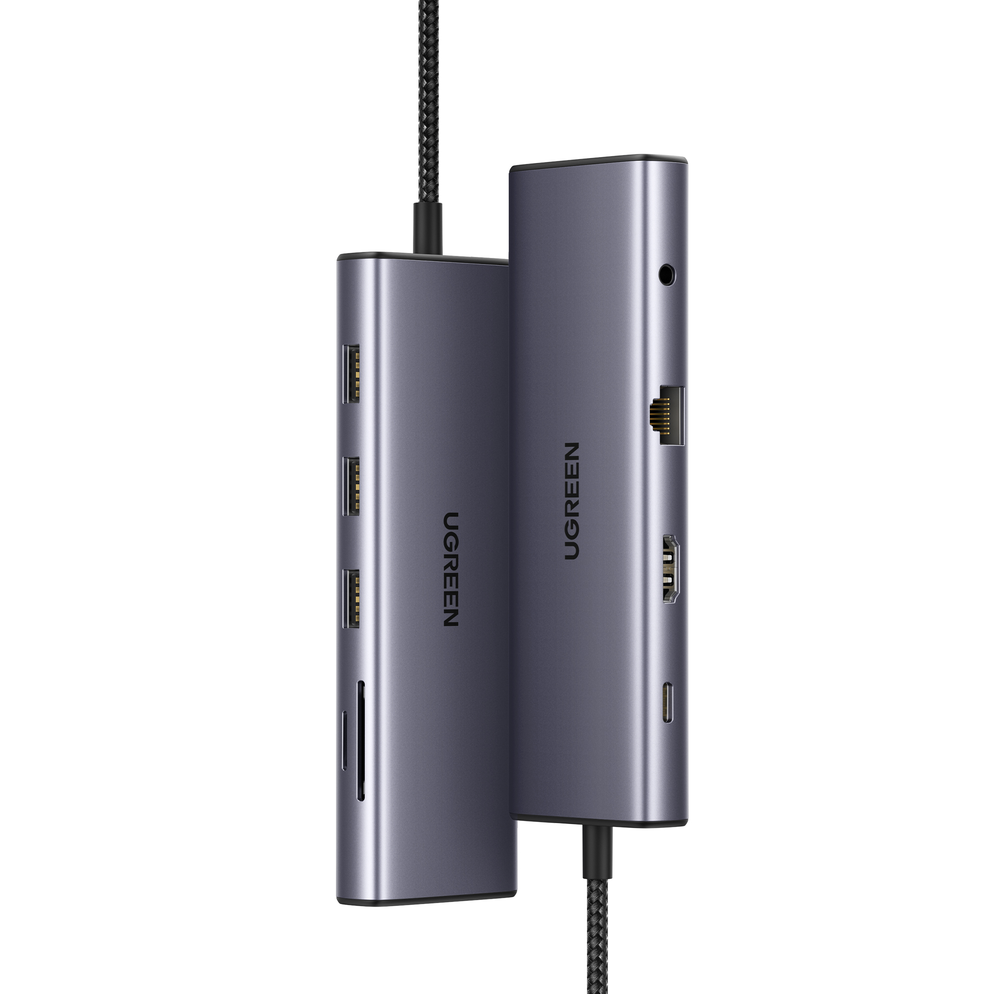 Ugreen Revodok USB-C 6-IN-1 Hub met 4K HDMI – image 4