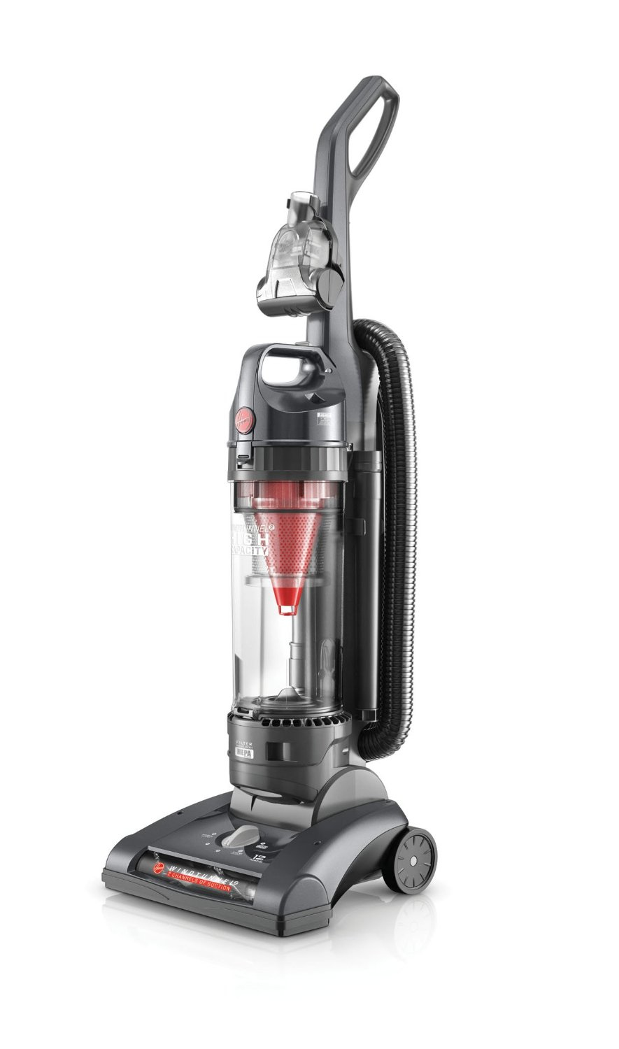 Hoover UH70801PC stick vacuum/electric broom Upright vacuum Dry HEPA Bagless Black – image 5