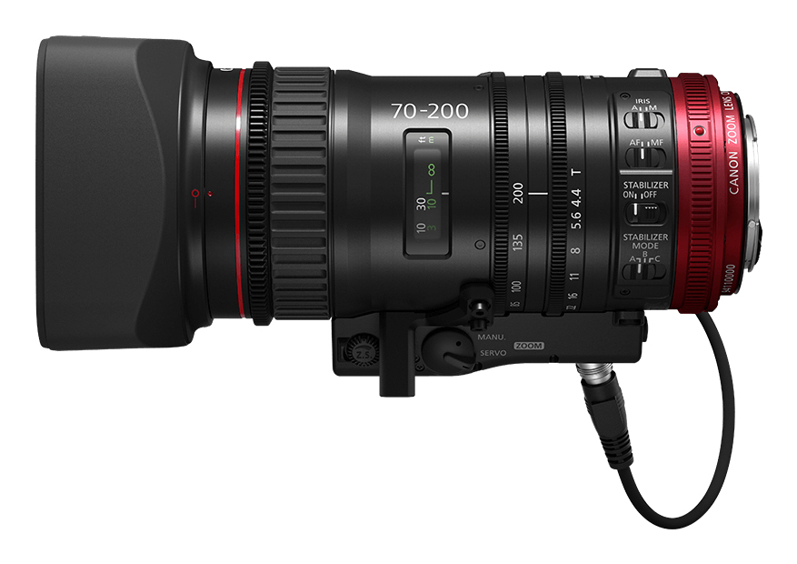 Canon CN-E70-200mm T4.4 L IS