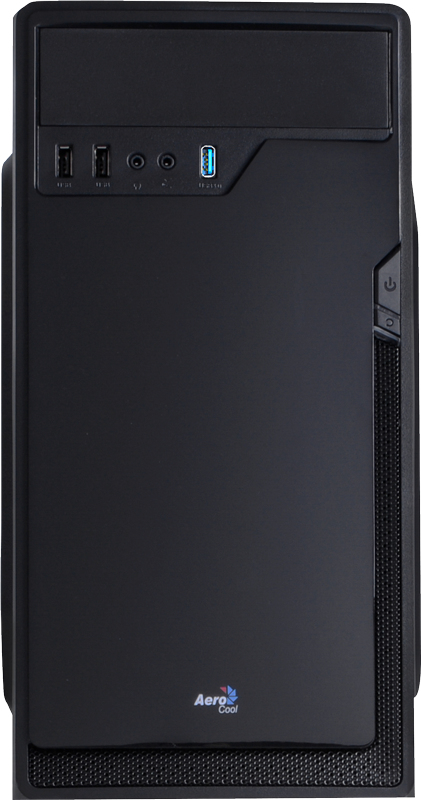 Aerocool CS100 Mini Tower Black – image 3