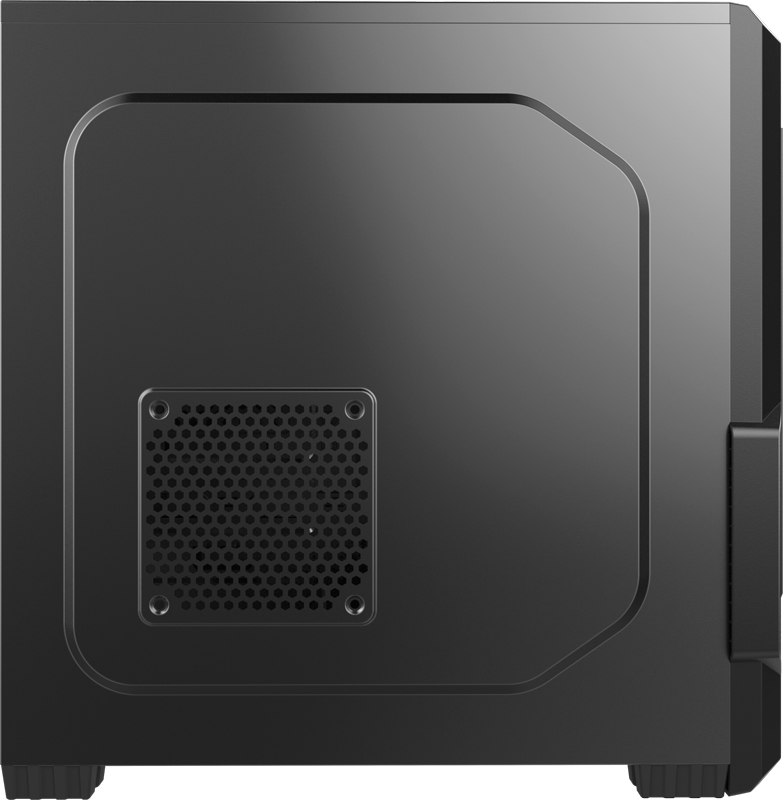 Aerocool VS-1 Midi Tower Case - Black – image 5