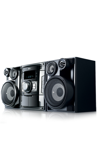 LG MCD212 home audio system Home audio mini system – image 1